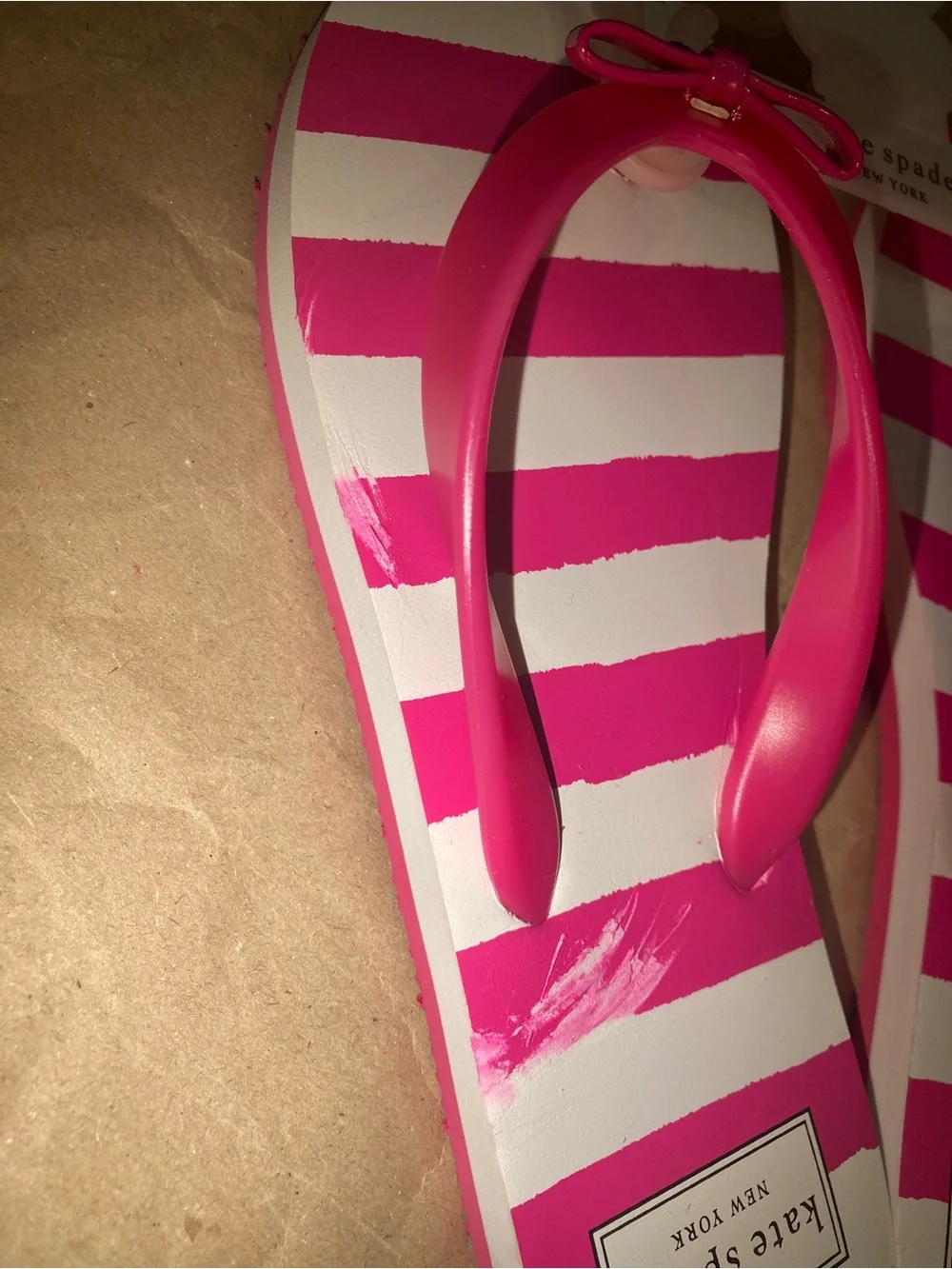 Kate spade flip flop